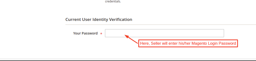Magento current user password verification